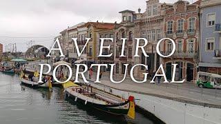 AVEIRO Portugal Walking Tour