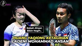 Mau Lawan Ahsan Lagi..!! Huang Yaqiong Ketagihan Ladeni Permainan Cantik Mohammad Ahsan