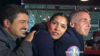 ONE CHICAGO DAY 2016: Yuri Sardarov, Miranda Rae Mayo, and David Eigenberg talk CHICAGO FIRE