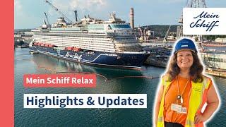 Mein Schiff Relax: Highlights & Updates