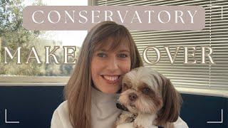 EXTREME HOME MAKEOVER | Conservatory Renovation Start to Finish | Emily London