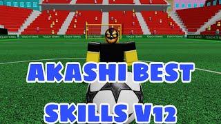 Akashi Best Skills V12 (French GOAT) | #touchfootball #roblox