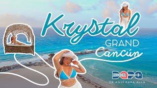 KRYSTAL GRAND CANCÚN | La playa más bonita 