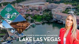 Discover the BEST Lake Las Vegas Village Real Estate for LUXURY Living