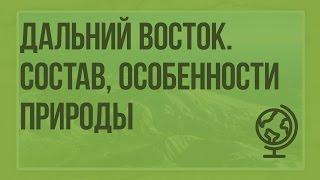 Дальний Восток. Состав, географическое положение, особенности природы. Видеоурок по географии 9