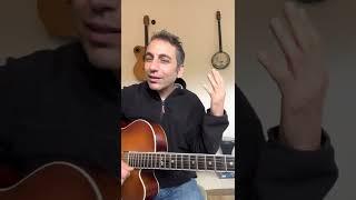 How to simplify your solo and free your mind so you can be creative (Jazz and Gypsy Jazz)