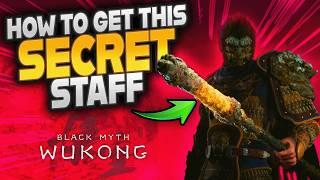 How To Get This SECRET CLOUD-PATTERNED STONE STAFF! ALL 6 BUDDAH EYE Locations! In Black Myth Wukong