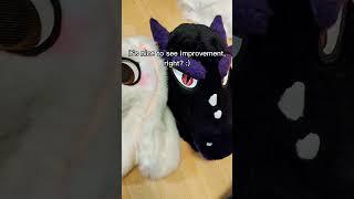 Have I improved at fursuit making? #shorts