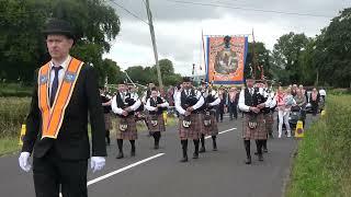 Tamlaght O’Crilly Pipe Band @ 12th July 2024