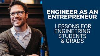 2020 December Engineers Ireland: The Engineer as an Entrepreneur