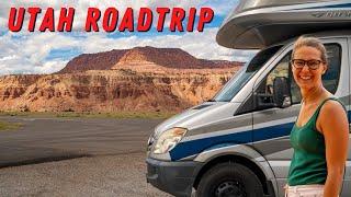 The Best Southern Utah RV Road Trip (Outside of Utah National Parks)