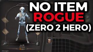 NO ITEM ROGUE (ZERO TO HERO) - Dark and Darker Gameplay