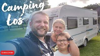 CAMPING ŁOŚ 🫎SZAMPURY i DZIWNA MASZYNA.(vlog#89)/zolciaki