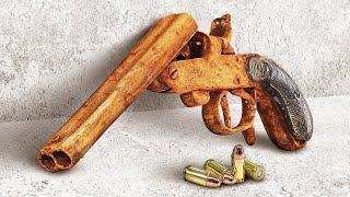 Garrucha 1931 | Old Pistol Restoration