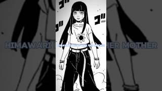 Himawari Timeskip  Manga Chapter 10 Edit| #himawari #kurama #boruto #naruto #hinata #manga #shorts