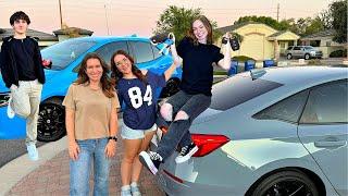 New CAR Tour! | What's In My Car