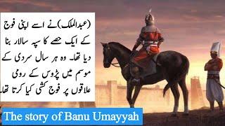 The story of Banu Umayyah | history of banu umayyah | Urdu/Hindi.