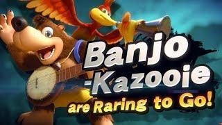 Banjo Kazooie in Smash Bros Ultimate DLC Reveal Trailer Nintendo Direct E3 2019
