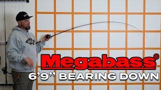 Megabass Orochi X10 | 6'9" / Medium-Heavy / Fast - Bearing Down