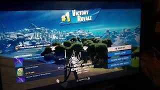 I don't play Fortnite but my first #1 victory felt good 