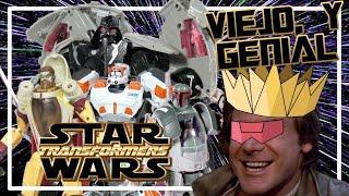 Star Wars X Transformers: Un experimento Viejo y Genial (2005-2008)
