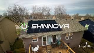 Harnessing the power of the sun with this solar install in Olathe, KS