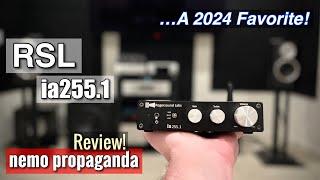 I bought it! The mighty RSL ia255.1 amplifier review!