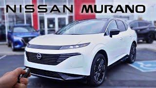 2025 Nissan Murano Platinum First Look, and Walk Around!