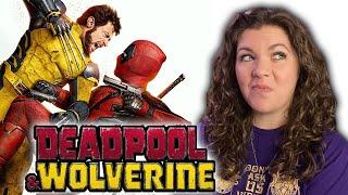 DEADPOOL AND WOLVERINE Regenerated My Nerdy Side!  *** FIRST TIME WATCHING ***