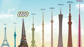 The Highest Lego Buildings in the World