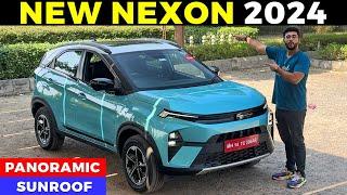 New Nexon with Panoramic Sunroof & Dual CNG- Walkaround with On Road Price | Tata Nexon 2024