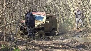 Amazing Extreme OFF ROAD Driving skills / Discovery II TD5 / 4K UHD