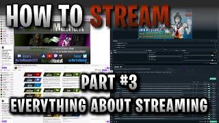 How to stream properly – Streaming on Twitch & YouTube