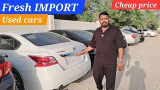 Fresh import used cars | second hand cars in sharjah | used car for sale in uae | cheap price cars
