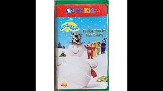 Teletubbies Christmas In The Snow (Full 2000 Warner Home Video VHS)