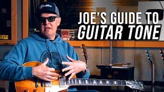 Joe Bonamassa's Tips For Improving Your Guitar Sound