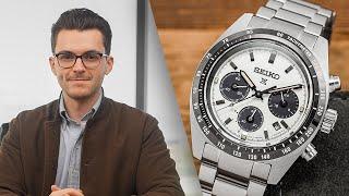 The Top Japanese Chronograph Under $700 - Seiko Speedtimer Review