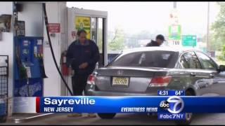 Sal Discusses Self-Serve Gasoline with Eyewitness News Reporter Toni Yates