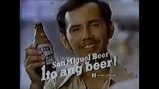 San Miguel Pale Pilsen ft. Bert Tawa Marcelo TVC 1982 (Philippines)