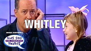 FULL INTERVIEW Whitley - Kids Say the Funniest Things - Michael Barrymore