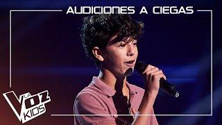 Mario Márquez - Solamente tú | Blind auditions | The Voice Kids Spain 2024