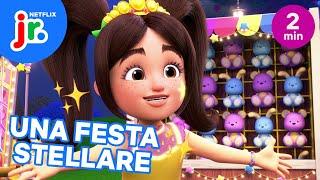 LE PRINCIPESSE E LA FESTA ⭐️ Princess Power - Il potere delle principesse 🫐 Netflix Jr Italia