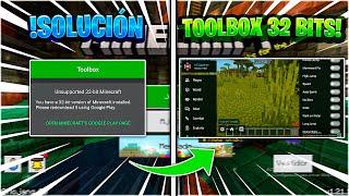 ️ !EL ÚLTIMO TOOLBOX PREMIUM 32 BITS QUE EXISTIÓ PARA MINECRAFT PE! (1.19.51)