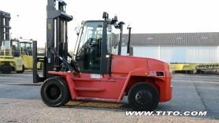 tito.com // Hyster H250HD used forklift 12 ton