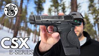 The S&W CSX E-Series