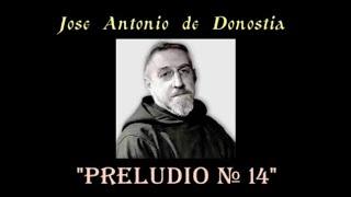 José Antonio de Donostia - PRELUDIO n.14, arr. Edmar Fenicio