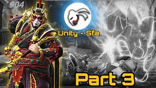 Noxx Gaming vs  @UnitySFA   | Part 3 | Spicy Battles | Hong Joo Power ‍️| Shadow Fight 4 |
