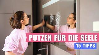 Nie wieder GENERVT vom Putzen | Clean Elizabeth