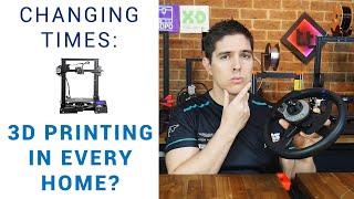 Is 3D printing the future of consumer products? I want your opinion