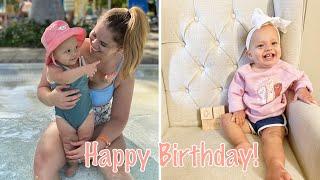 Our baby's FIRST BIRTHDAY! (Captiva Island, Florida)